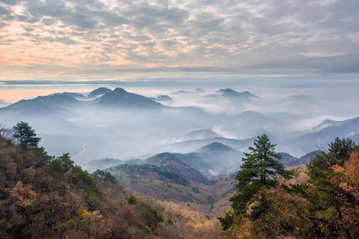 Huangbai Mountain National Forest Park